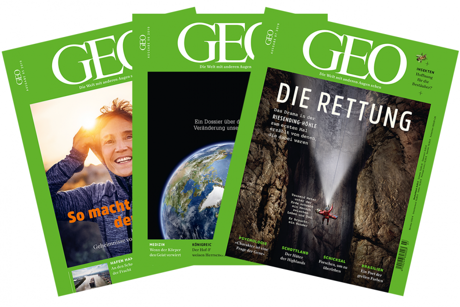 GEO Magazine 