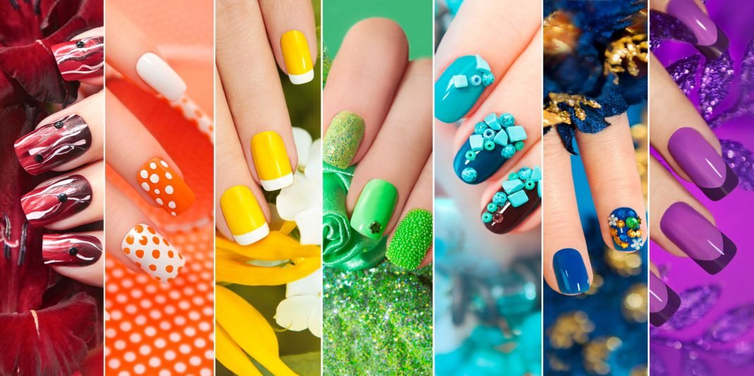 Super Surreal Nail Art