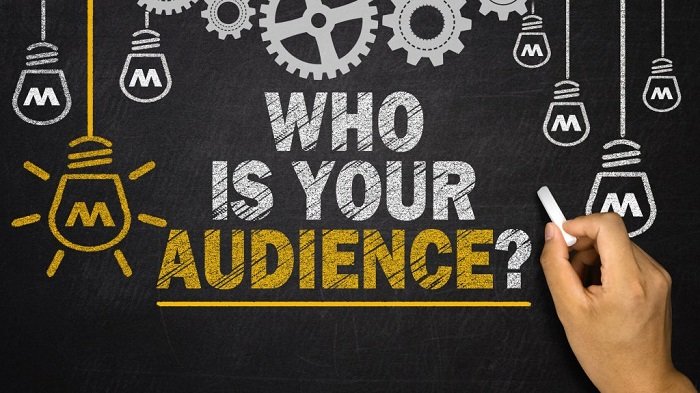 don't Know Your Target Audience