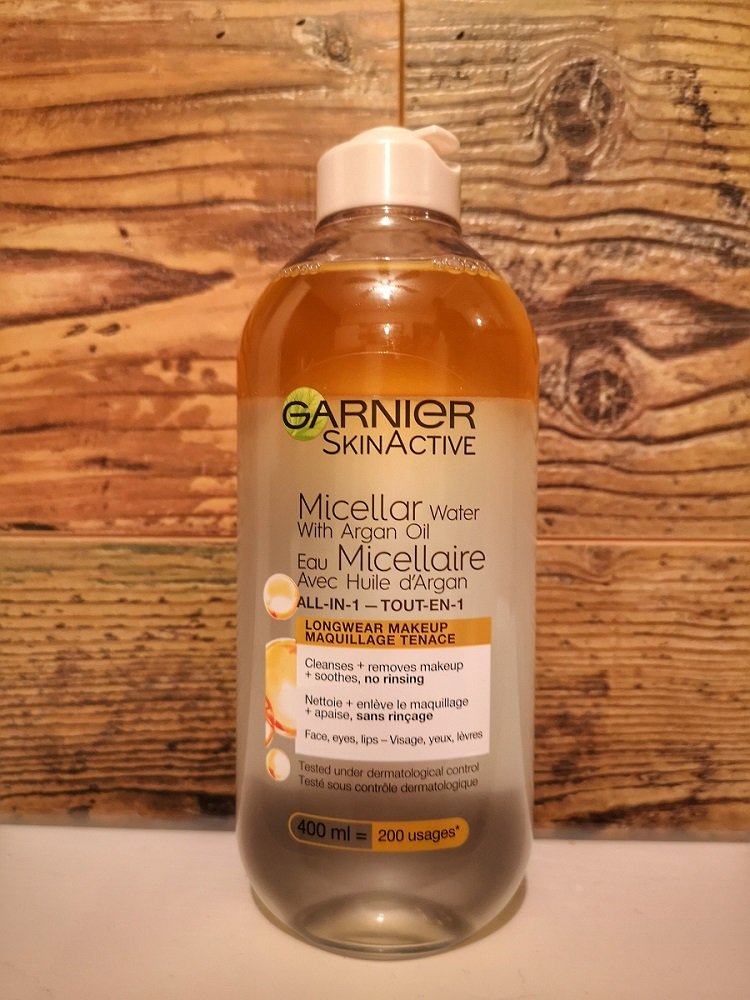 Micellar Water for makeup remove