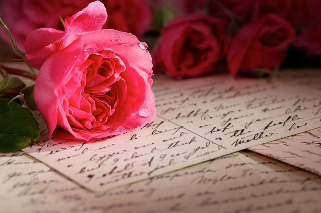 Write about your Love in a Letter