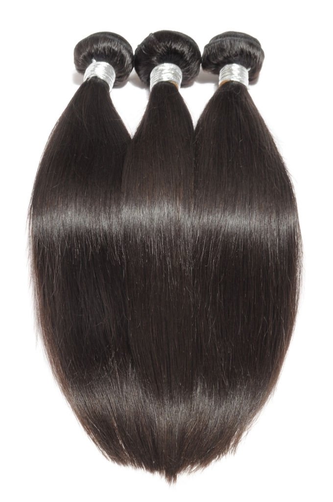 Remy hair extensions