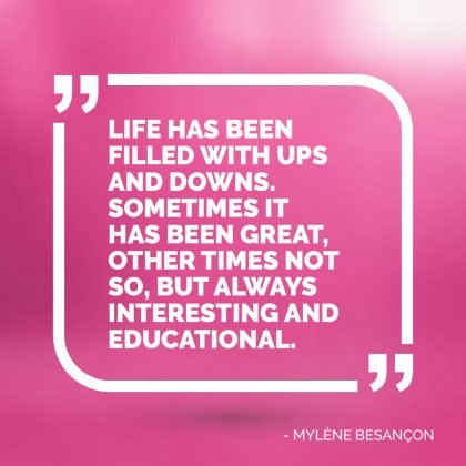 Mylene Quotes