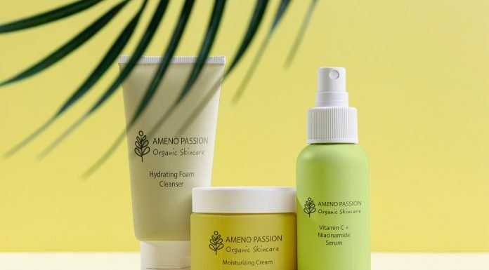 AMENO PASSION Launches a New Organic SkinCare Line