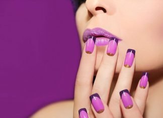 Be Beautiful At Any Age With French Manicure French Manicure