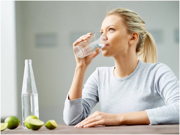 Drink plenty of water