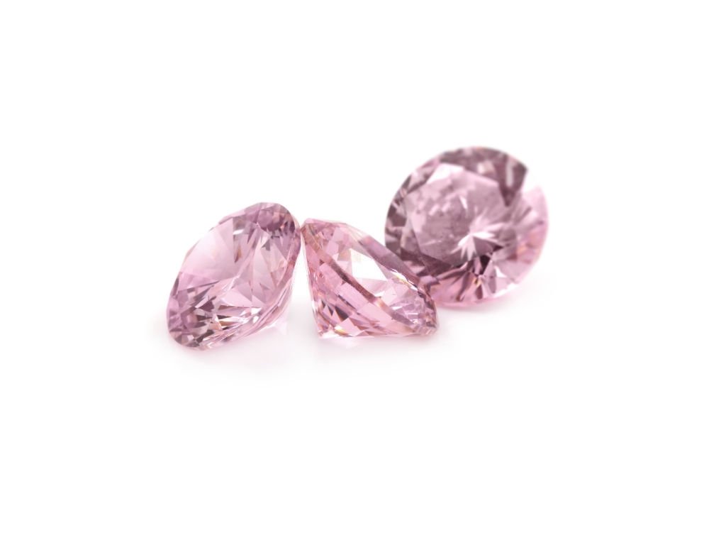 Morganite gemstone