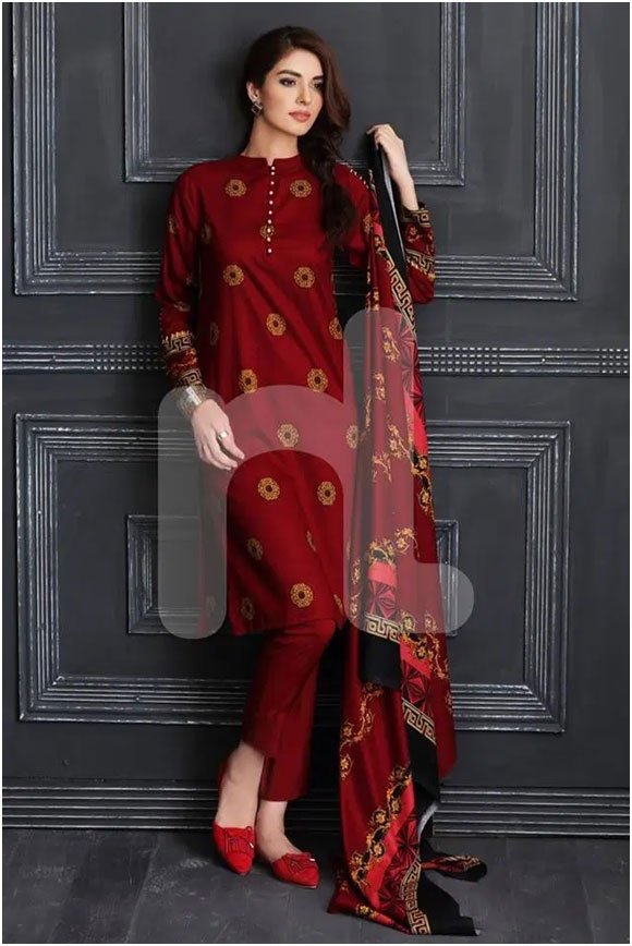 fashion items on that list will be Nishat