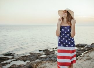 A New Kind Of Patriotism usa flag clothing