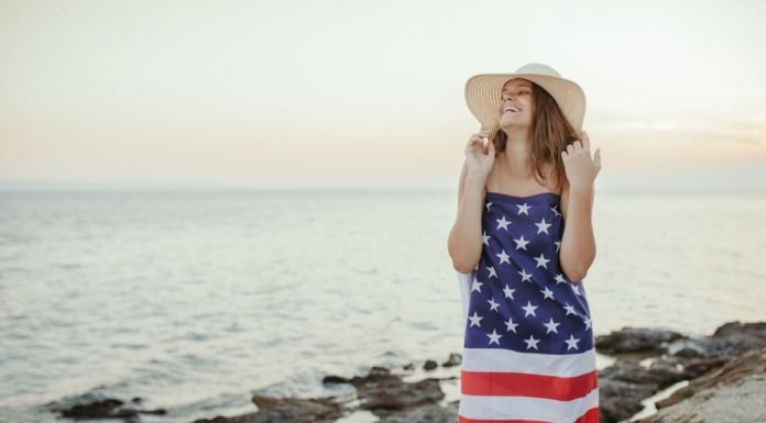 A New Kind Of Patriotism usa flag clothing