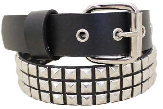 Leather Studded Belt Women
