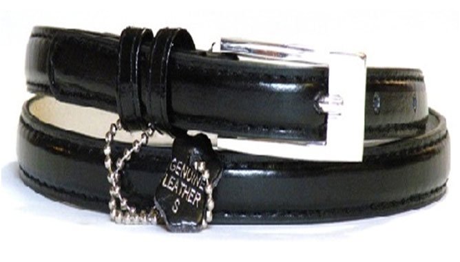 Thin Woman’s Leather Belt