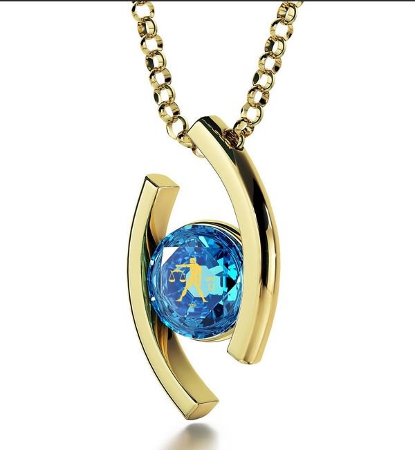 Libra sign Necklace