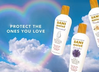 Sani Moist® A Revolutionary Cream Based 2 in 1 Moisturizing Hand Sanitizer 2 in 1 Moisturizing Hand Sanitizer