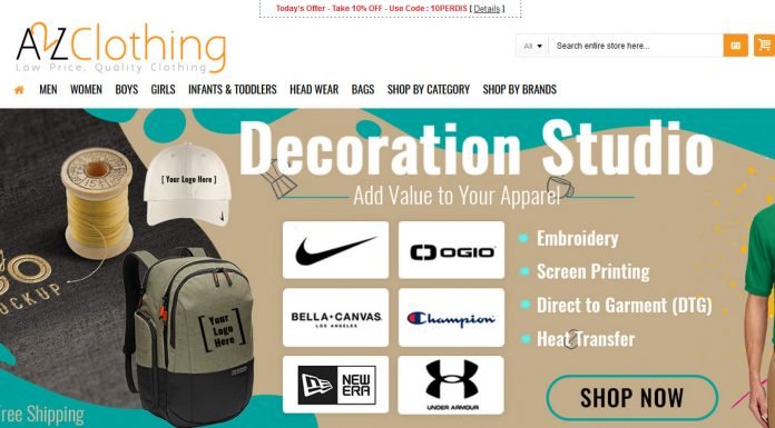 A2Z Clothing- Wholesale Clothing and Blank Apparel Supplier in USA a2z clothing