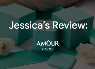 Lab-Grown Diamond Ring From AmourDiamant – REVIEW AmourDiamant ring Review
