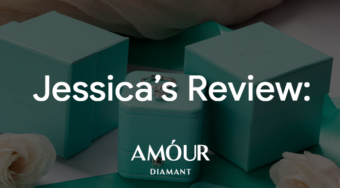 Lab-Grown Diamond Ring From AmourDiamant – REVIEW AmourDiamant ring Review