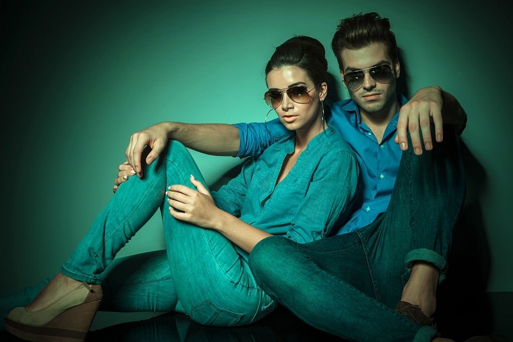 fashion couple