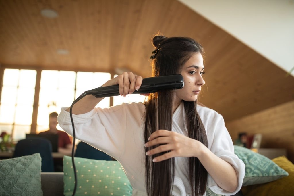 Making Use of Hair Straightener Iron