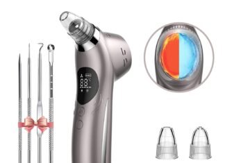 Looking For a Good Blackhead Remover? Try This “Secret” Vacuum & Enjoy Acne Free Skin This Summer! NICEBLE Blackhead Remover Vacuum