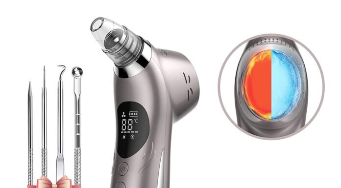 Looking For a Good Blackhead Remover? Try This “Secret” Vacuum & Enjoy Acne Free Skin This Summer! NICEBLE Blackhead Remover Vacuum