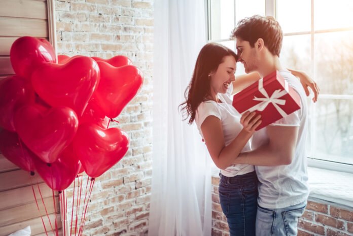 Romantic Gifts for Him Her