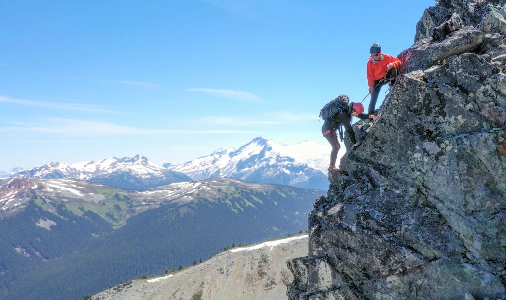 Rock Climbing with friends