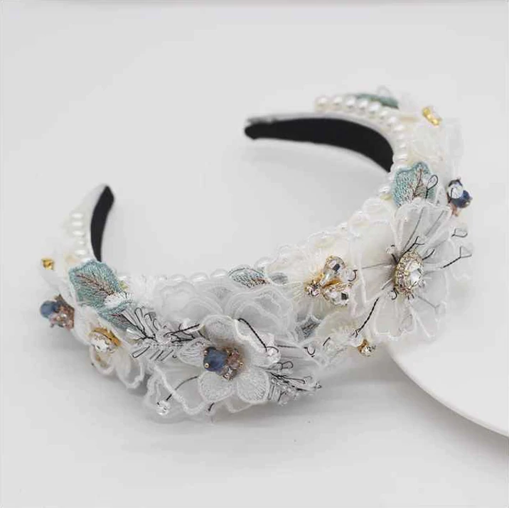 Adelle Floral Headband