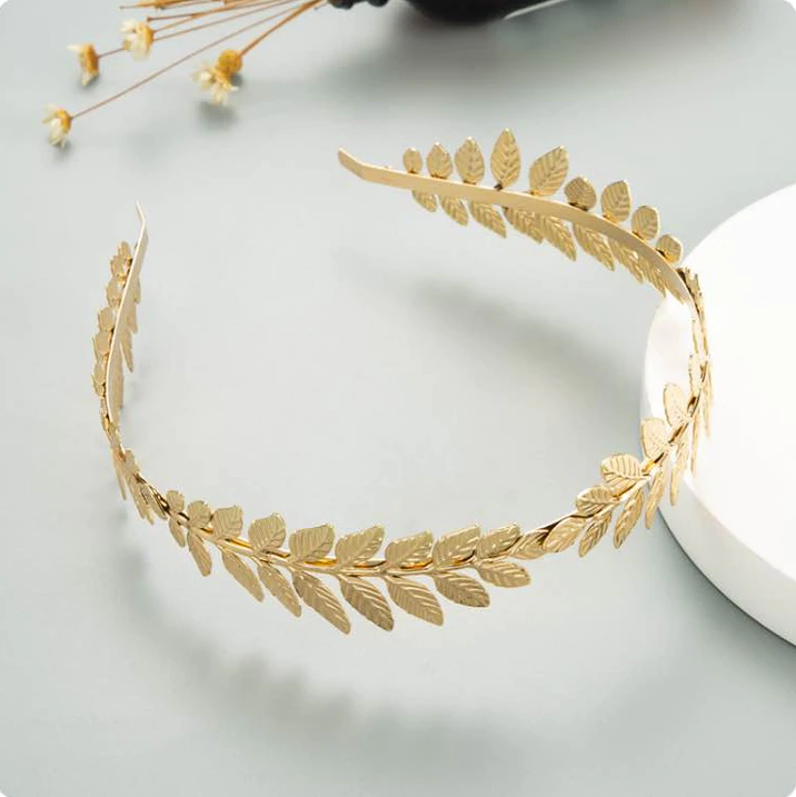 Byzantine Gold Wreath Headband