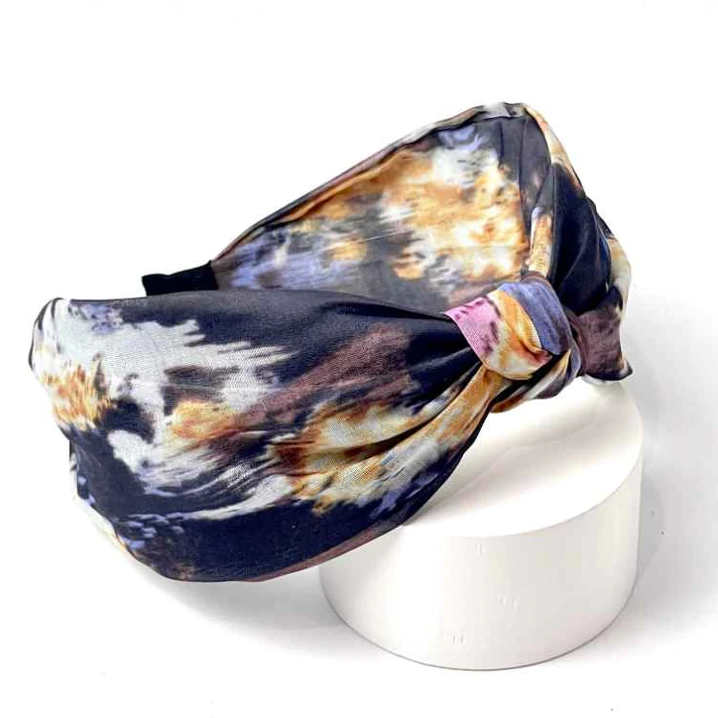 Printed Organza Headband