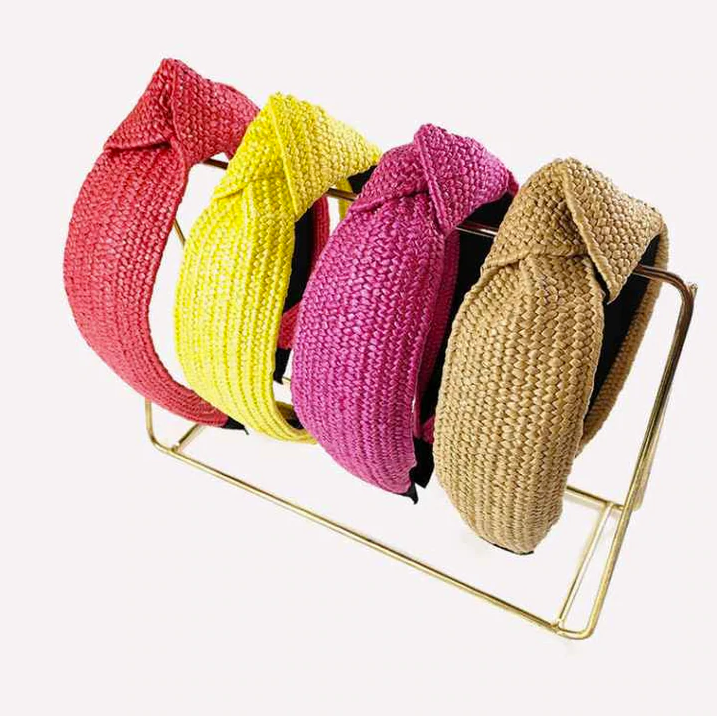 Woven Knot Headband