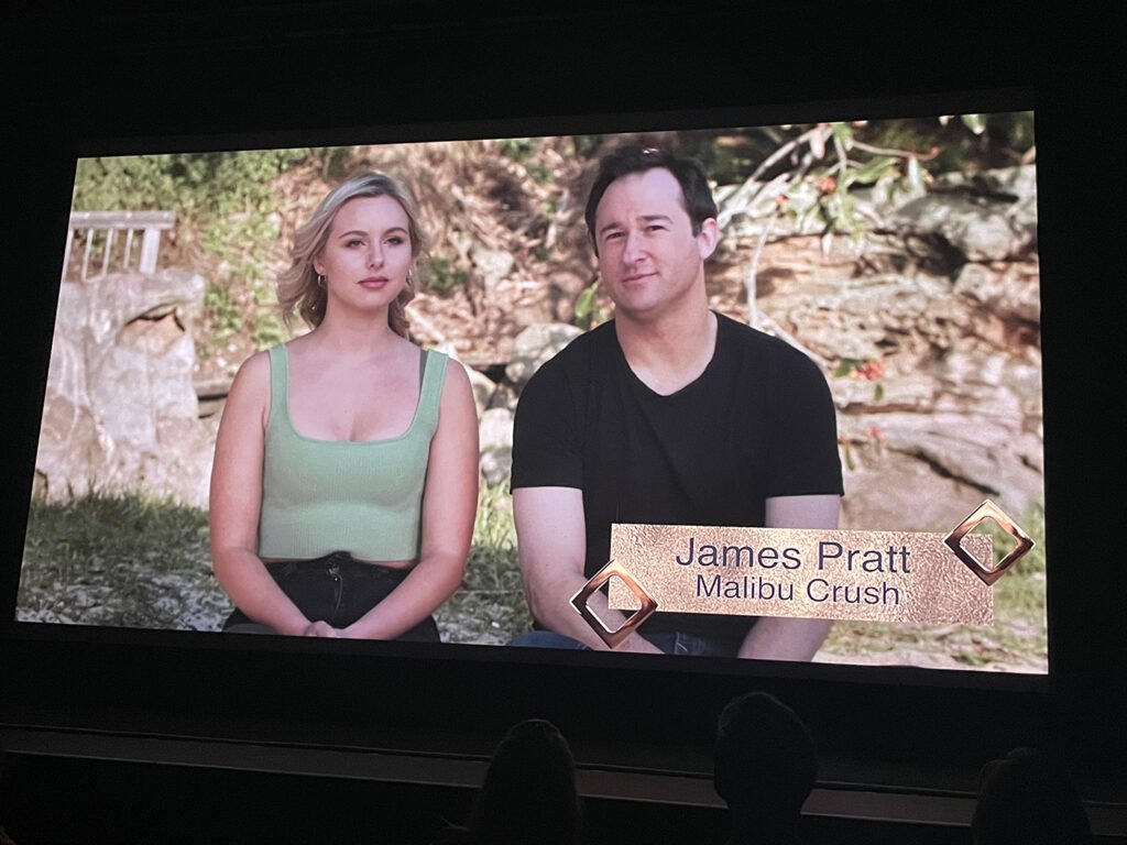 Mr Pratt’s lead role of Michael Chase in Malibu Crush