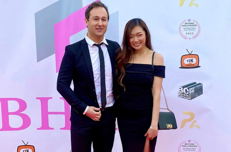 James Pratt Wins Best Actor on Closing Night in Beverly Hills James Pratt winner of Best Actor