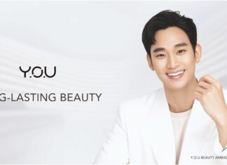 Kim Soo Hyun Officially Joins as Y.O.U Beauty Brand Ambassador Y.O.U Beauty Ambassador
