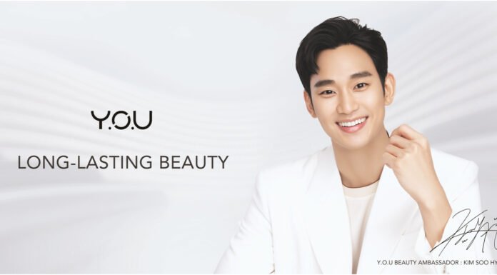Kim Soo Hyun Officially Joins as Y.O.U Beauty Brand Ambassador Y.O.U Beauty Ambassador