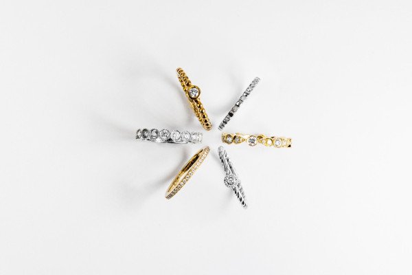 rings with diamonds