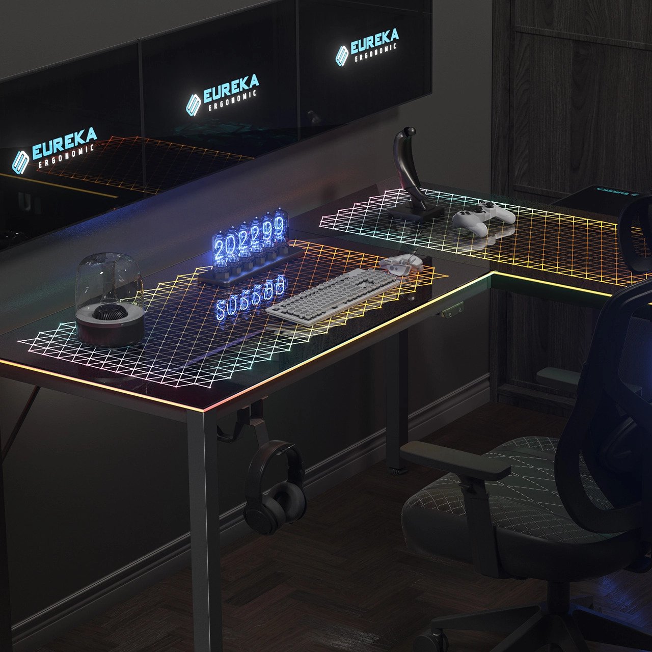 Full-Spectrum RGB Lighting