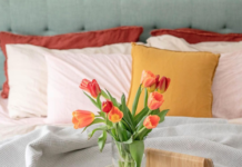 Skylark + Owl Upgrades Sleep with Luxuriously Comfortable Bedding relaxing bedroom for quality sleep