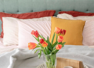 Skylark + Owl Upgrades Sleep with Luxuriously Comfortable Bedding relaxing bedroom for quality sleep