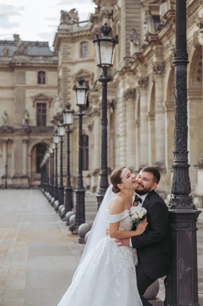 Palais Royal wedding