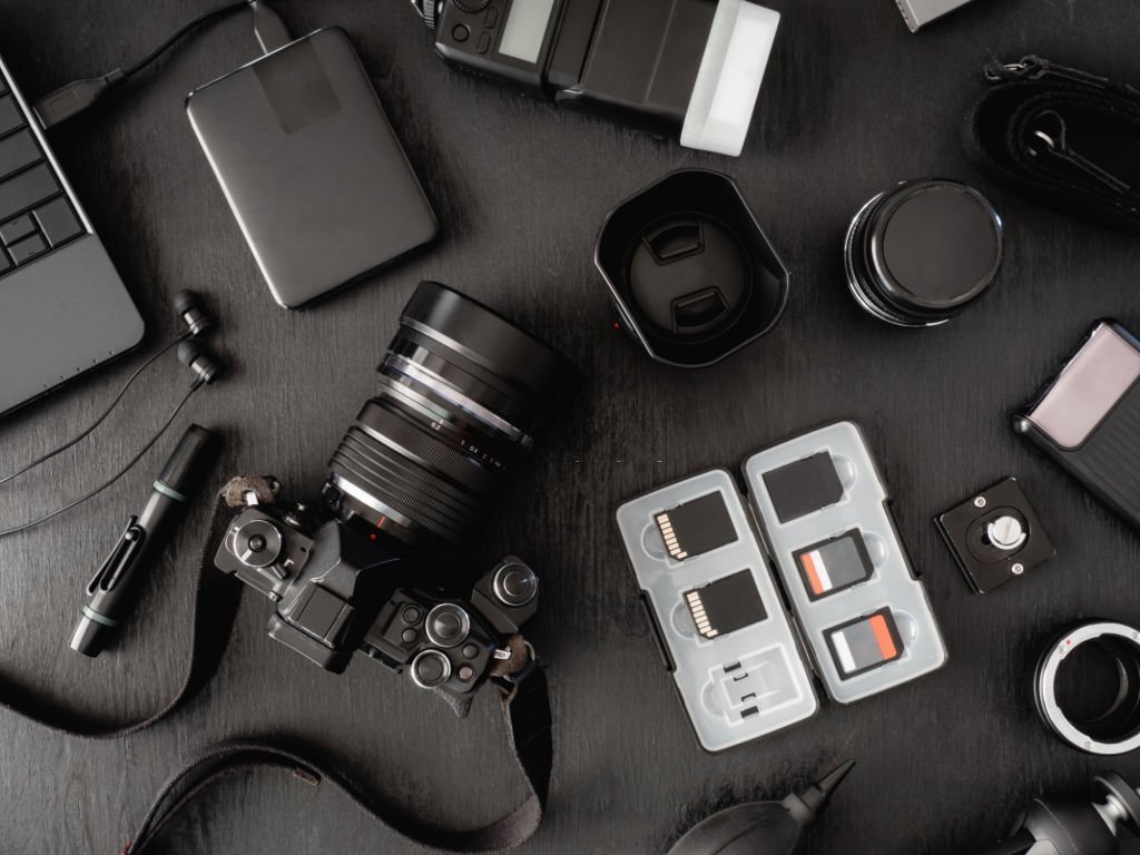 photography equipment shopping guide