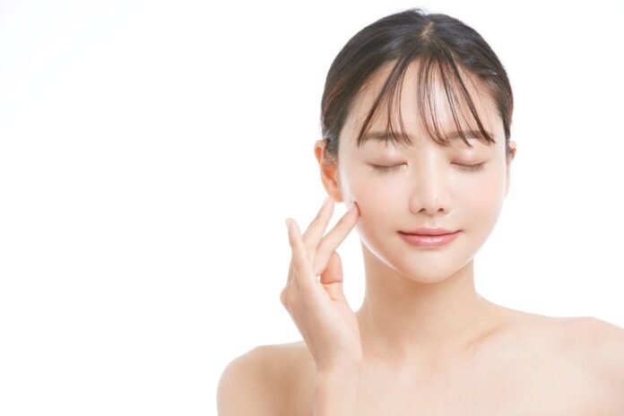 Shopping at Korean Beauty Store