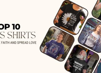 Top 10 Jesus Shirts That Inspire Faith and Spread Love Top 10 Jesus Shirts