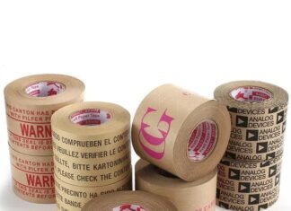 Sealing the Deal: Personalized Magic with Kraft Paper Tape buy custom kraft tape