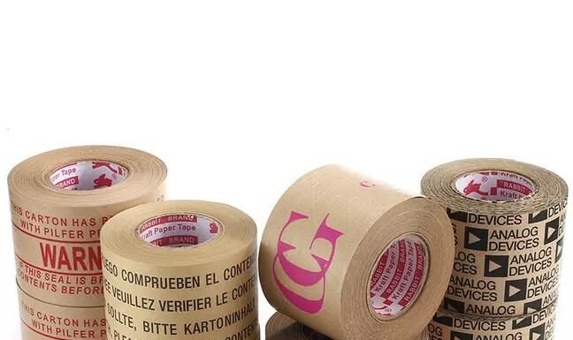 Sealing the Deal: Personalized Magic with Kraft Paper Tape buy custom kraft tape