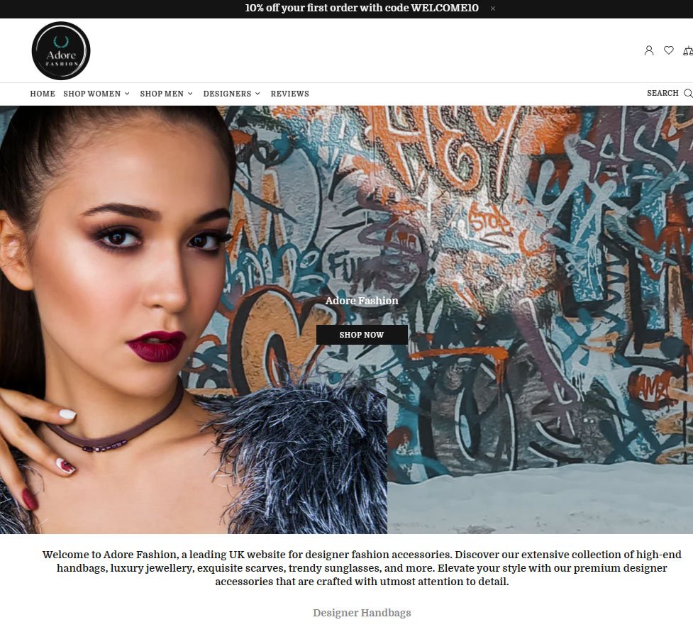 Adore Fashion's Collection