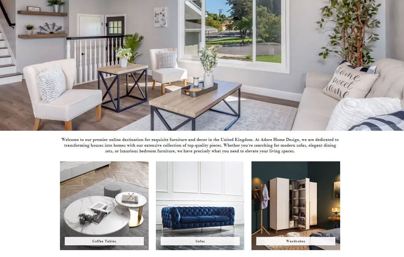 adore home design