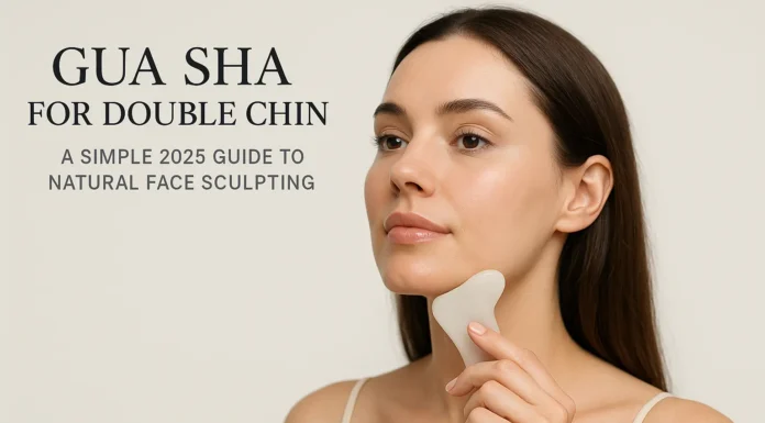 Gua Sha for Double Chin: A Simple 2025 Guide to Natural Face Sculpting Gua sha For Double chin