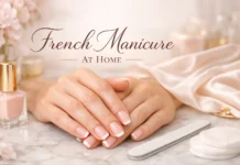 How to Do a Perfect French Manicure At Home (Step-by-Step Salon Guide) French Manicure at home