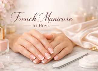 How to Do a Perfect French Manicure At Home (Step-by-Step Salon Guide) French Manicure at home